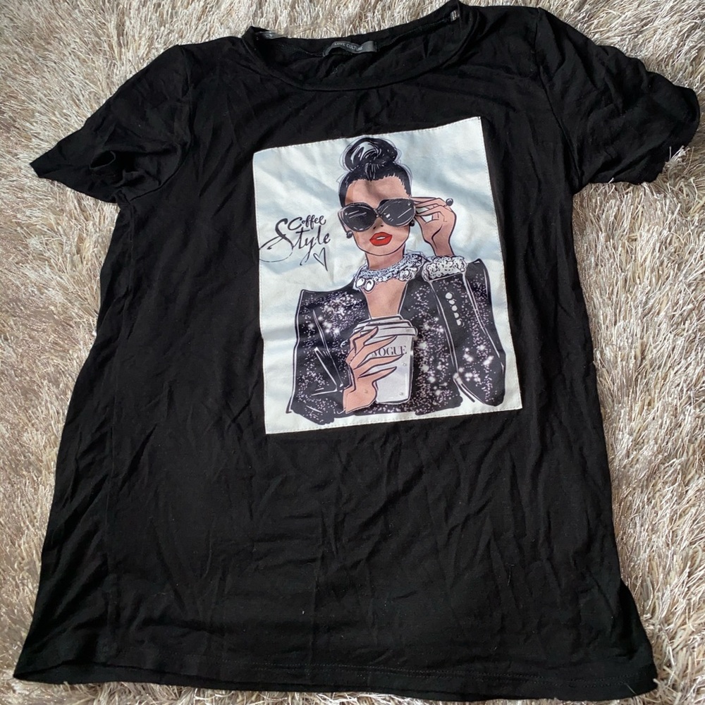 Fashionista Graphic Tee